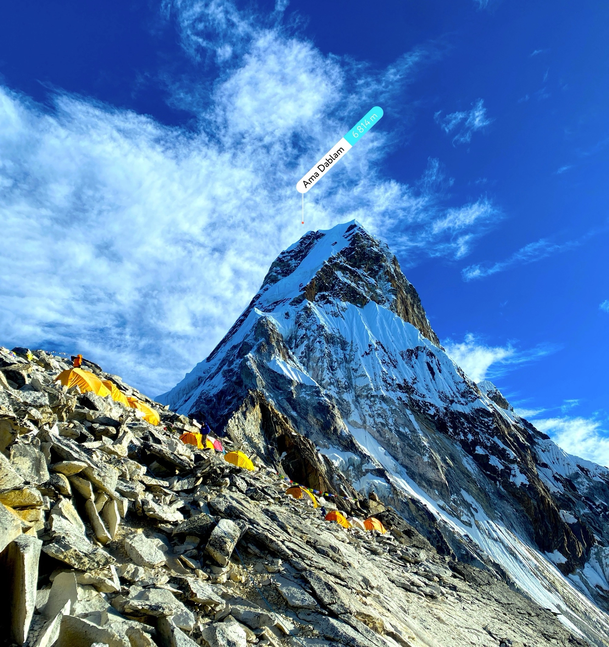 Amadablam Expedition Camp 1 Peak Visor