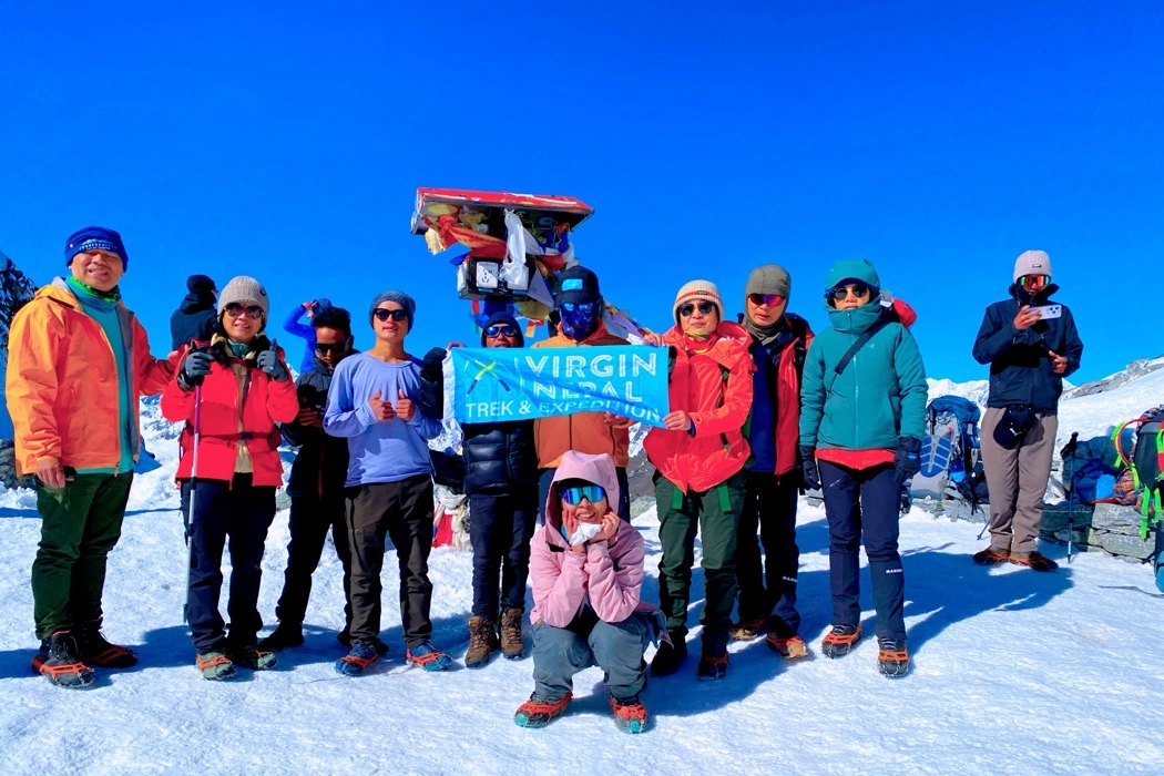Everest Three Pass Trek