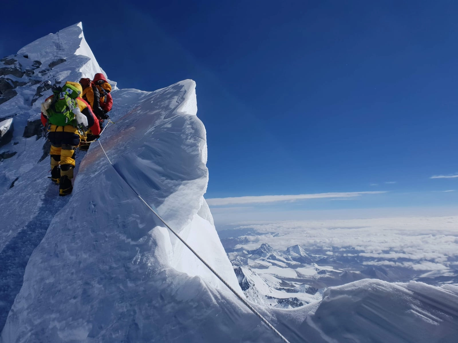 Above 8000M
